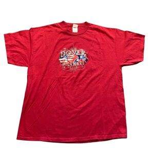 Vintage Dover Delaware Double-Sided Graphic Tee XL